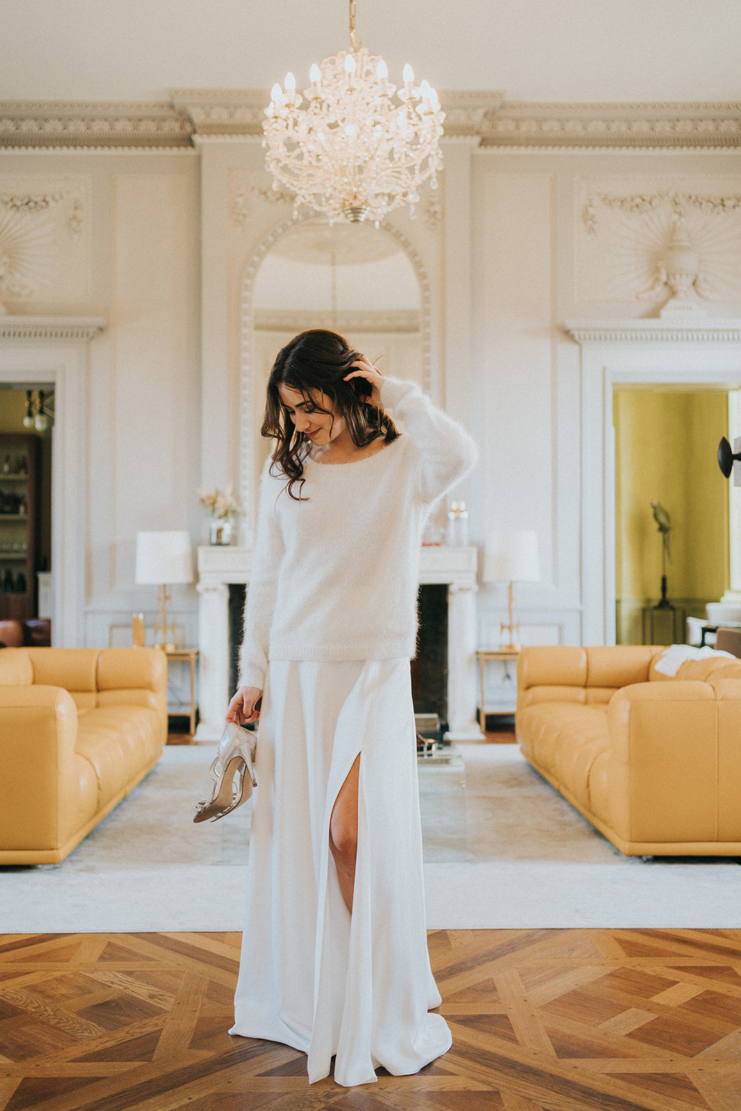 Bespoke wedding dress - Victoire