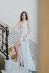 BLANCHE - ROBE DE MARIÉE SUR MESURE Christelle Vasseur Couture