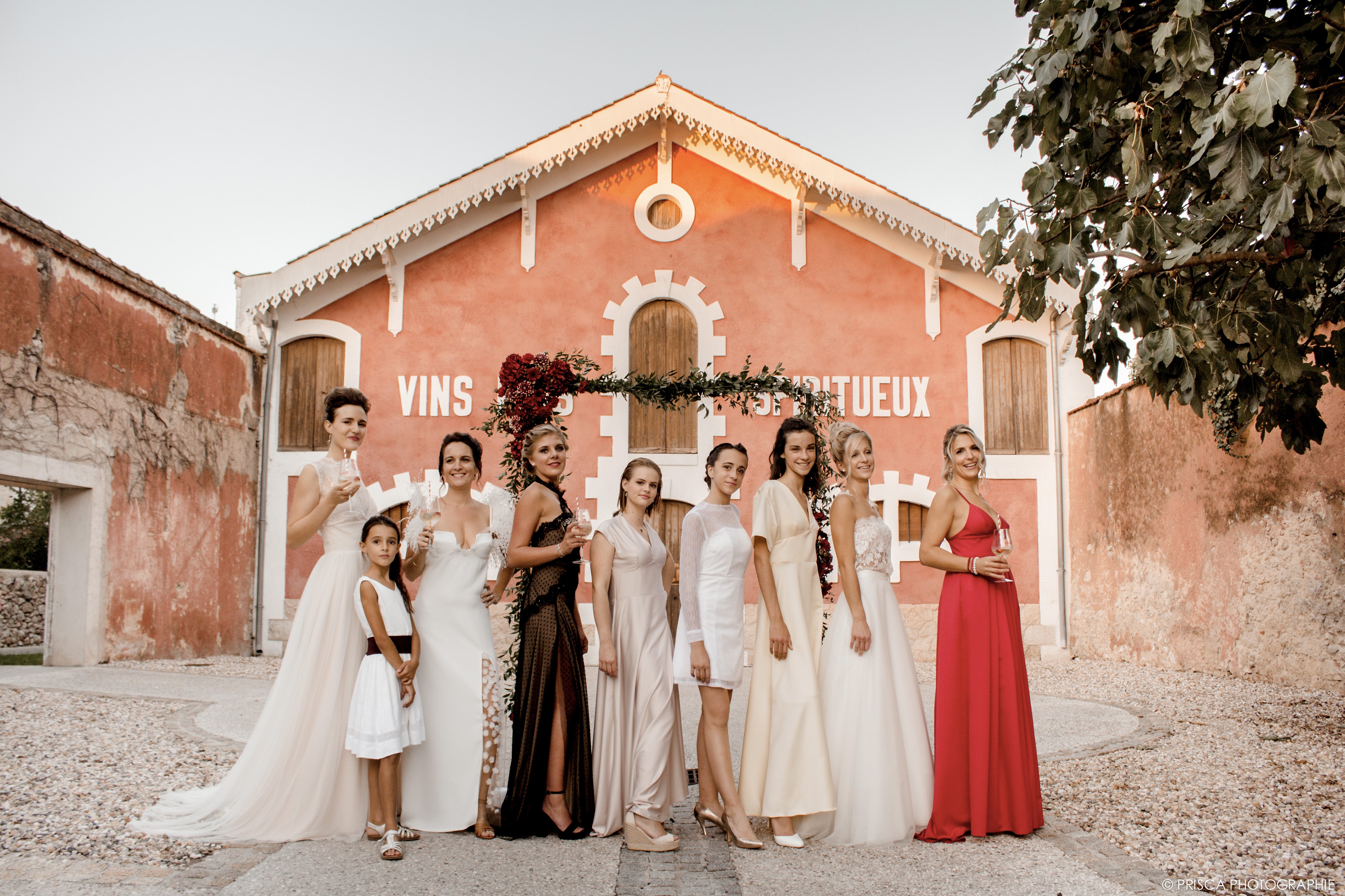 Robe cocktail sur mesure outlet