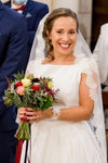 Voile de mariée en dentelle luxe
