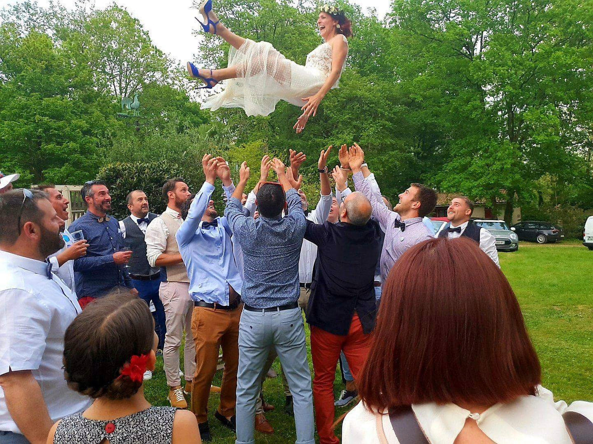 Robe de mariage création