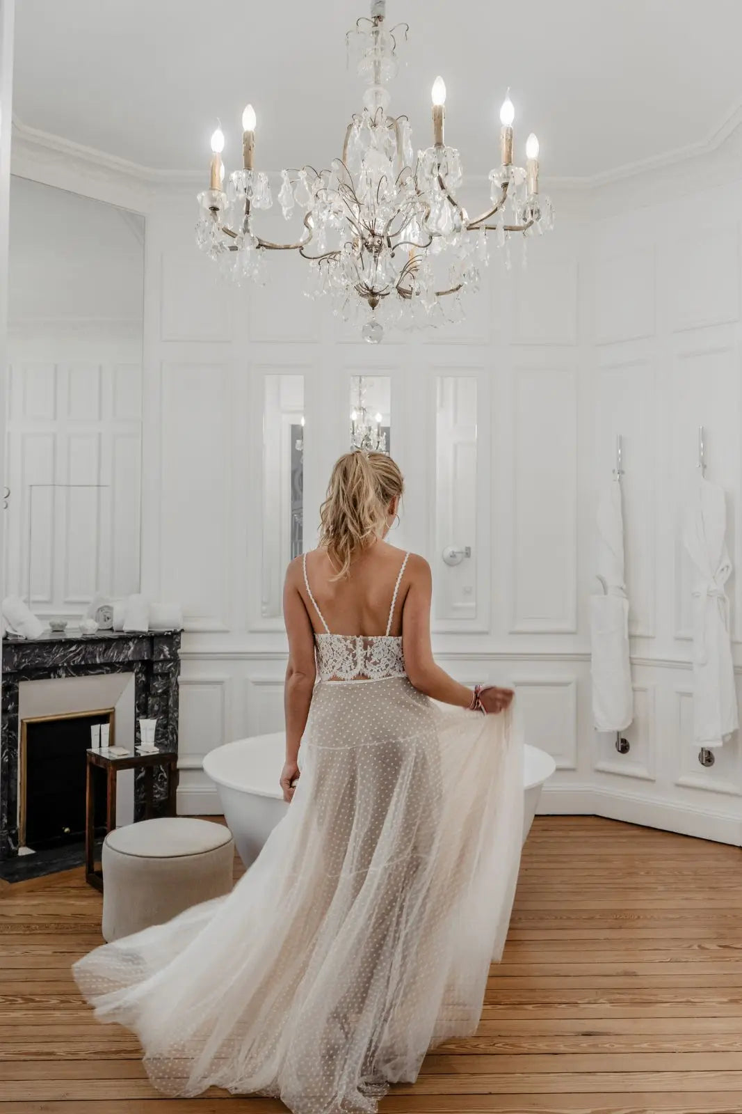 Mariage Luxe Robe Pret A Porter Luxe Robe Pret A Porter Luxe LUXE