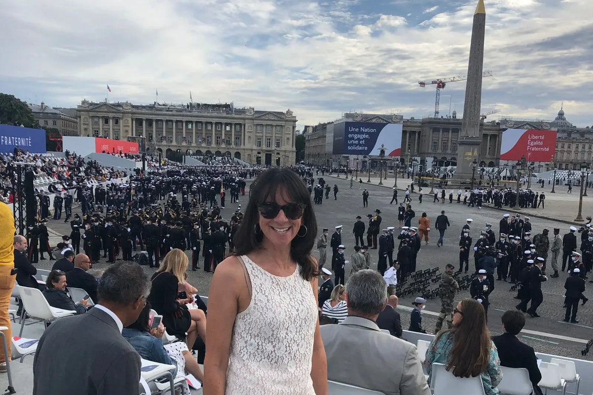 Robes de mariée Paris Défilé du 14 juillet