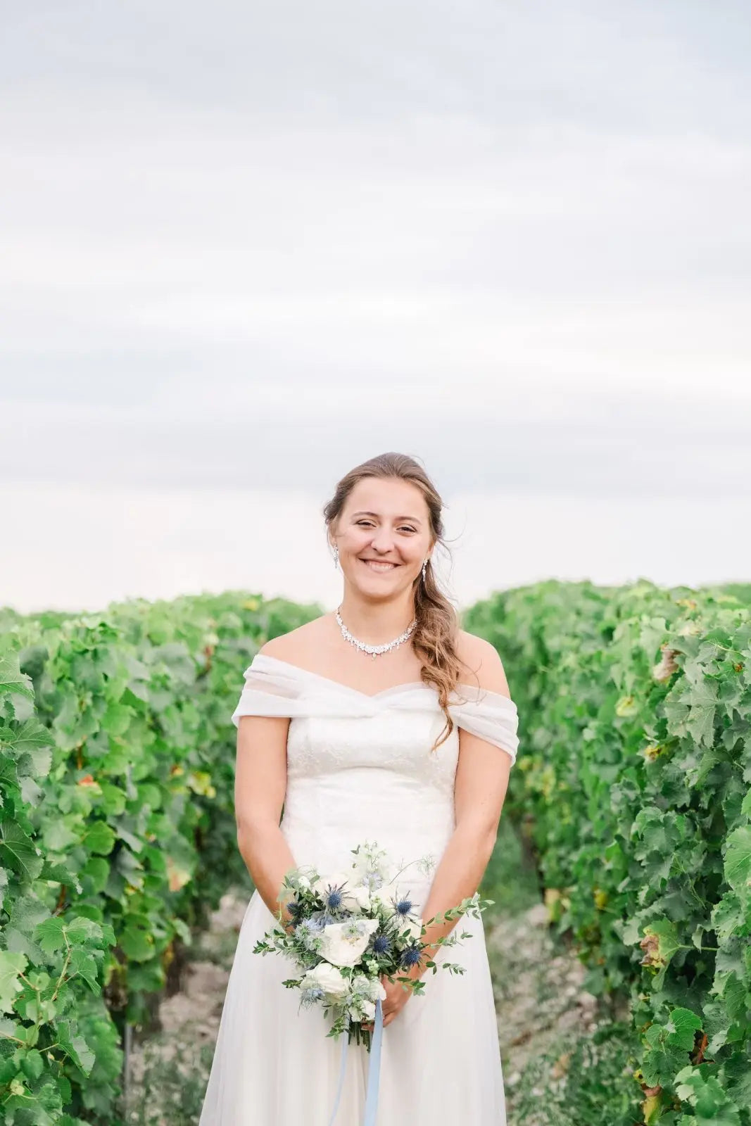 Robe de mariée princesse 
