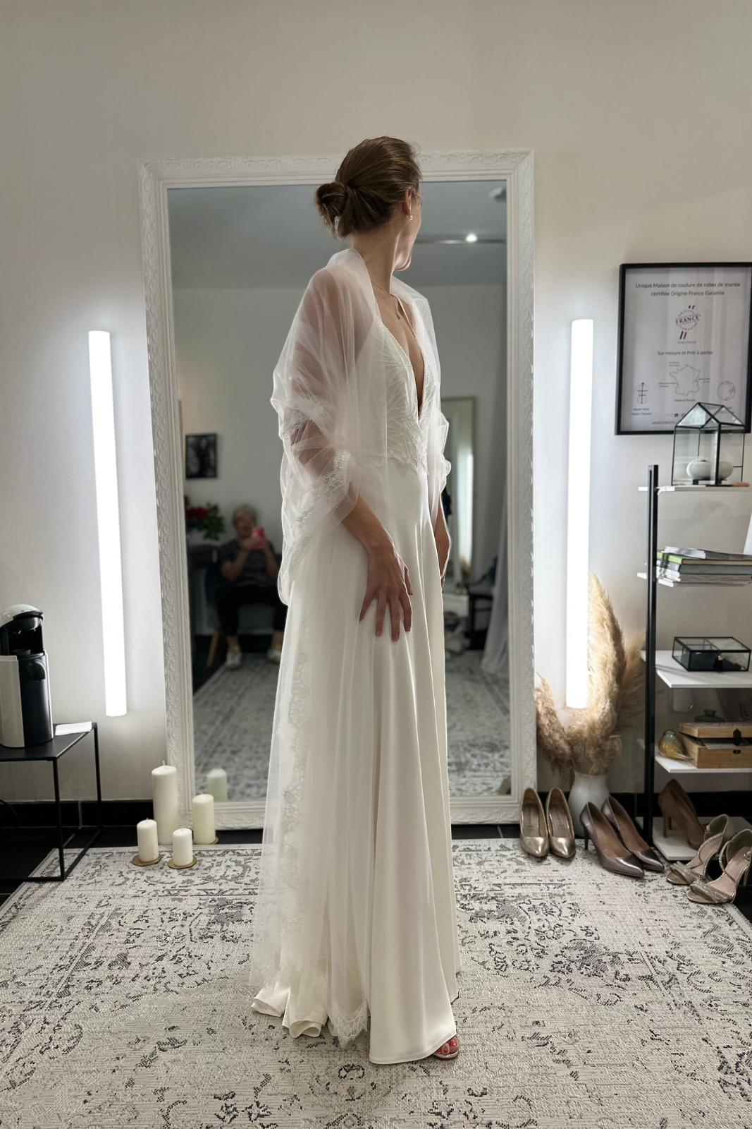 Boutique mariage à Bordeaux