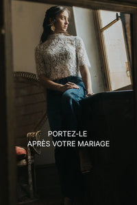 Reportez votre haut de mariage 