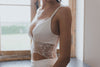 Détail haute couture Robe de mariée Iris