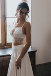 Robe de mariée deux pièces made in france