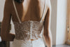 Détail dos Robe de mariée