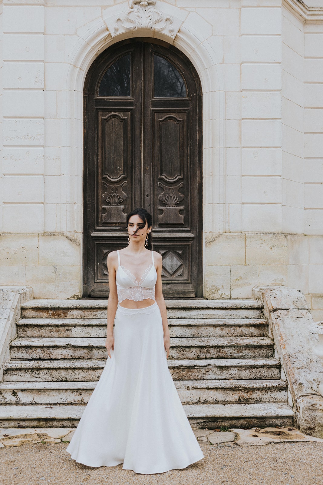 Robe de mariée Made in France - Iris