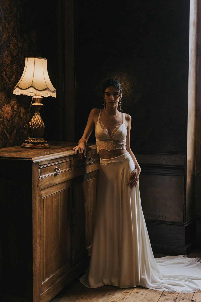 robe de mariée sexy