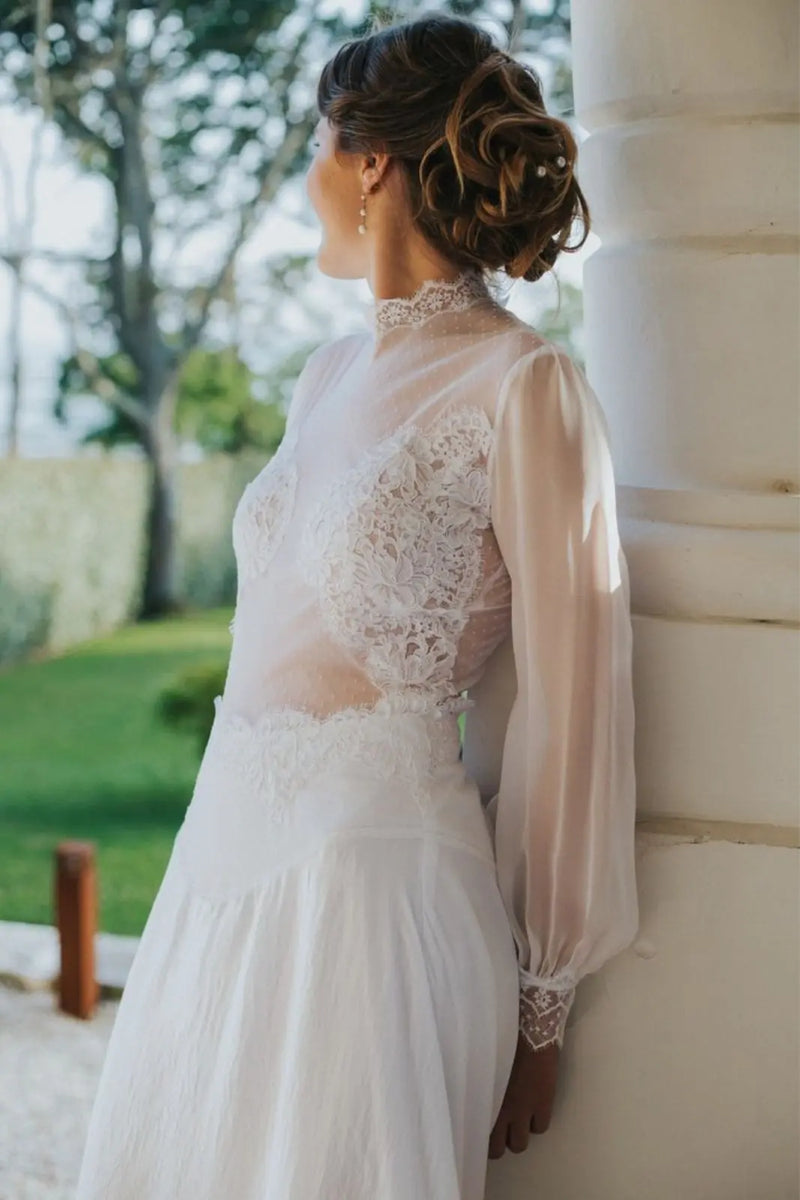 JADE - ROBE DE MARIÉE SUR MESURE Christelle Vasseur Couture