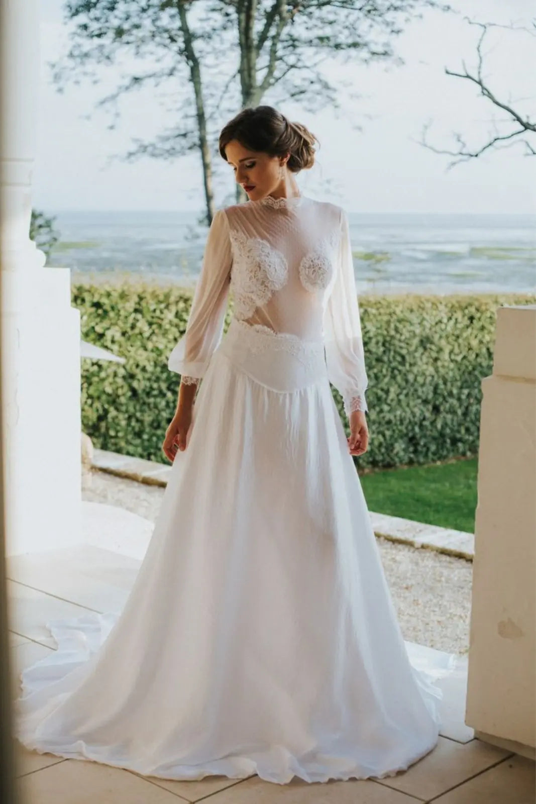 JADE - ROBE DE MARIÉE SUR MESURE Christelle Vasseur Couture