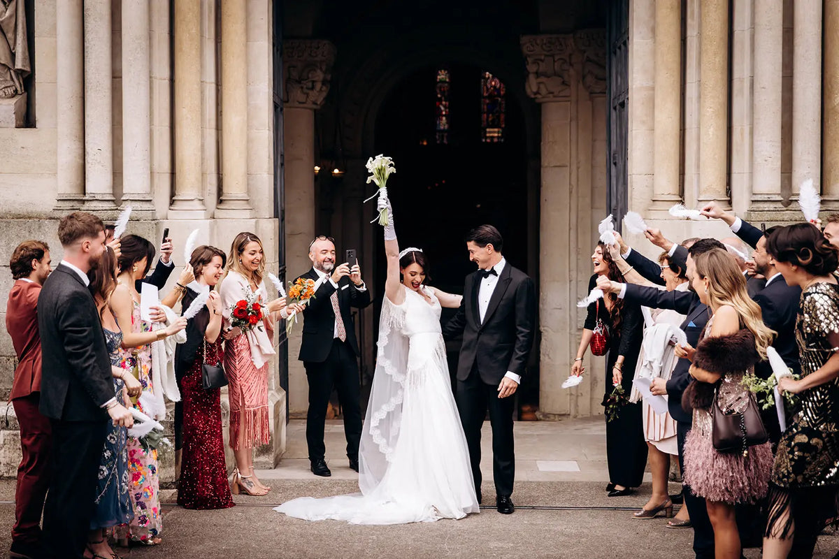 Sortie de mariage années 20