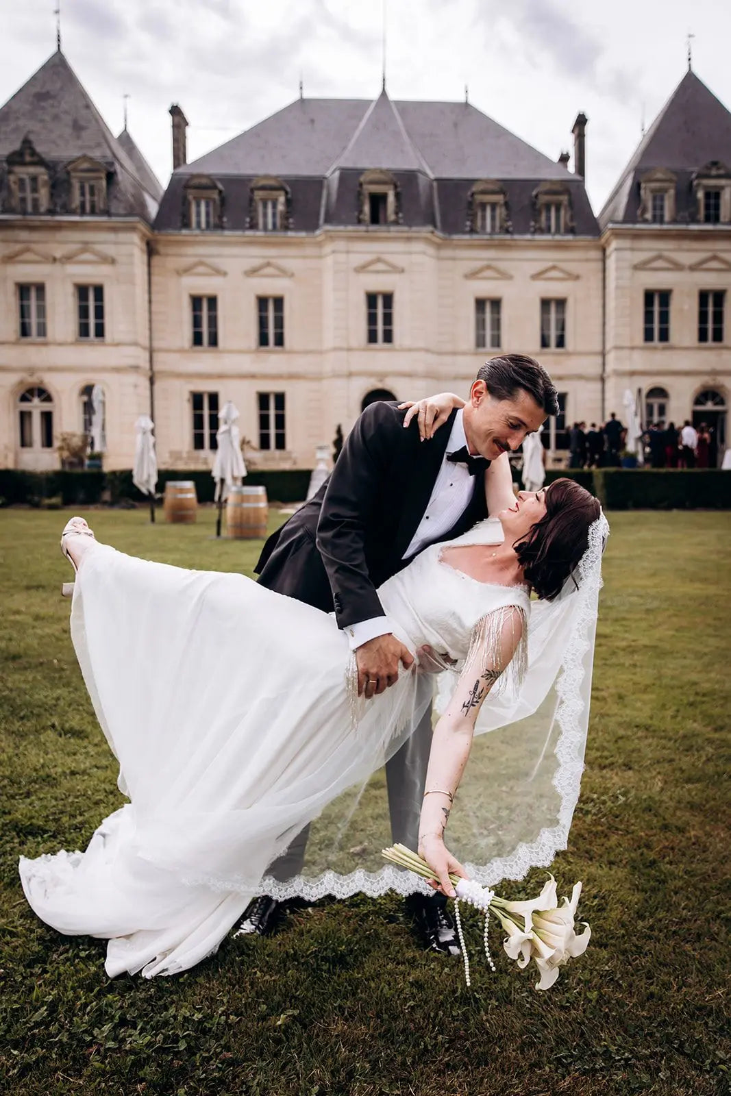 Robe de mariée unique et sur mesure