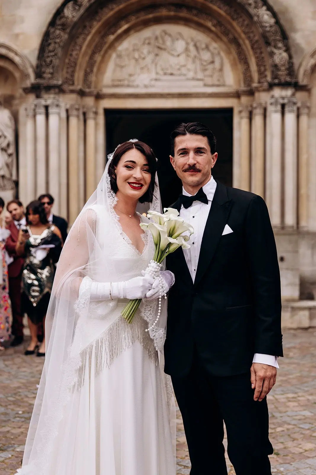 Robe de mariée créatrice française