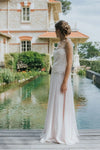 LISA - ROBE DE MARIÉE SUR MESURE Christelle Vasseur Couture
