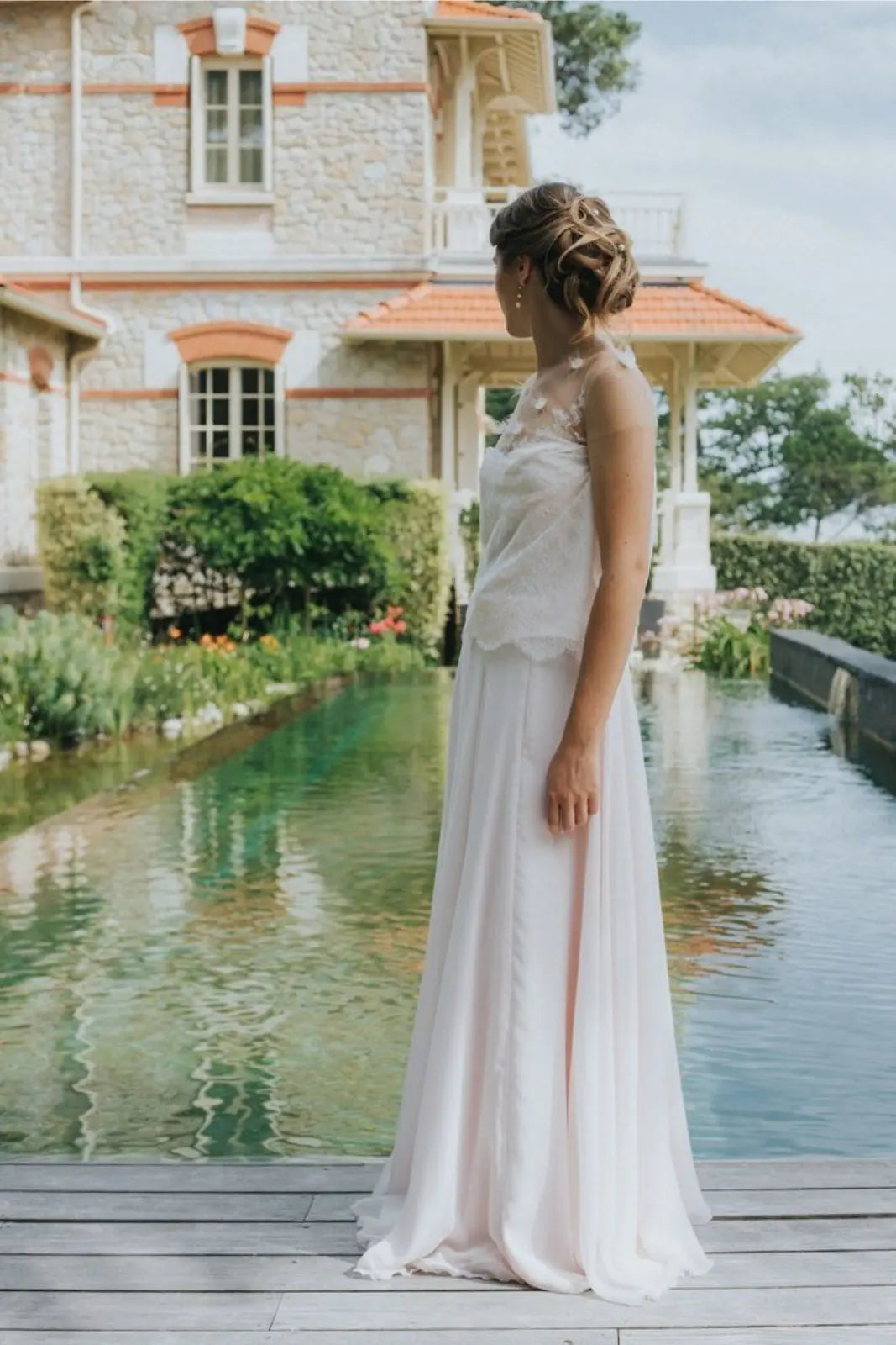LISA - ROBE DE MARIÉE SUR MESURE Christelle Vasseur Couture