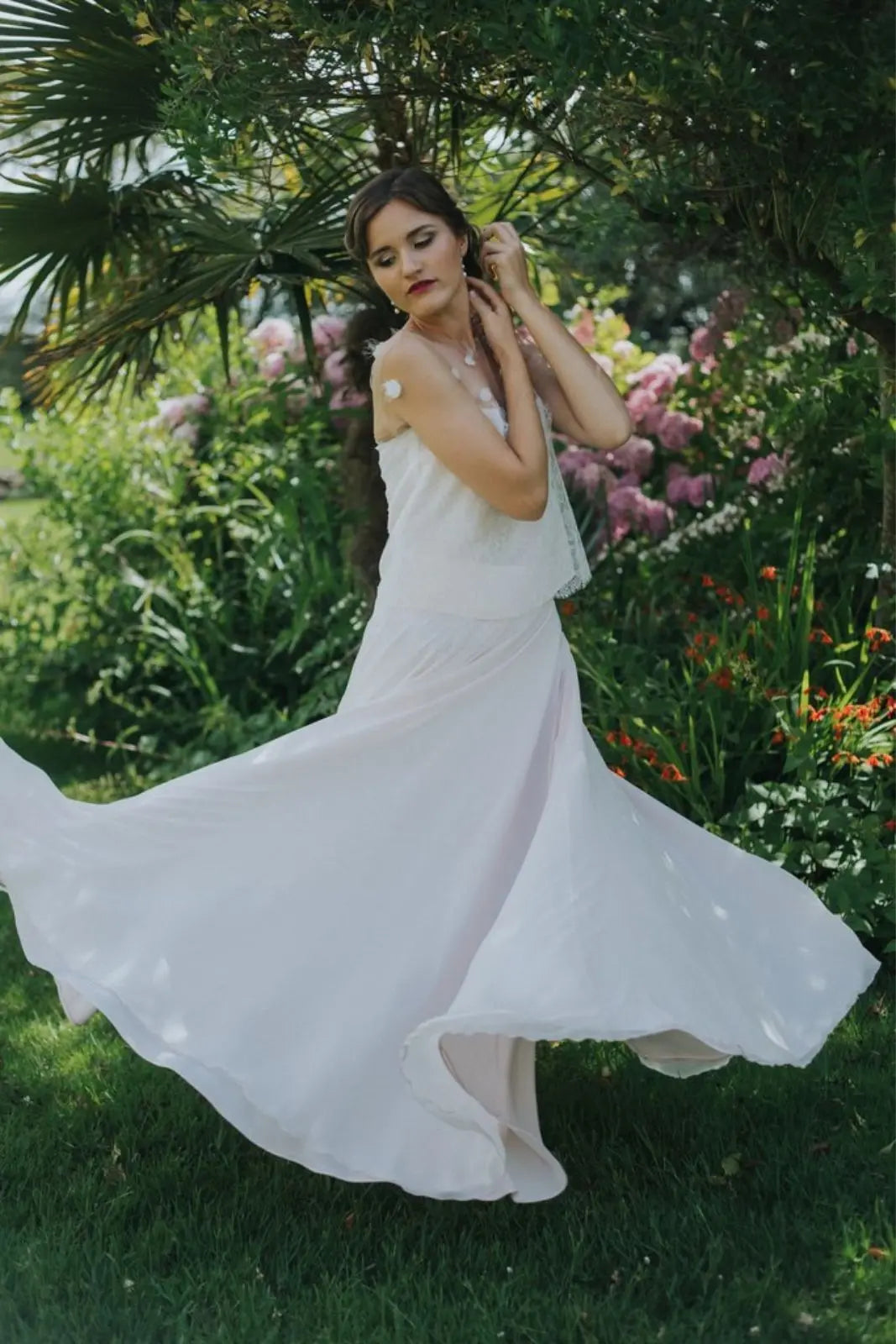 LISA - ROBE DE MARIÉE SUR MESURE Christelle Vasseur Couture