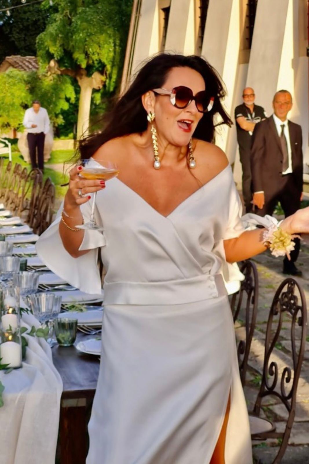 Se marier en Italie robe de mariée classe