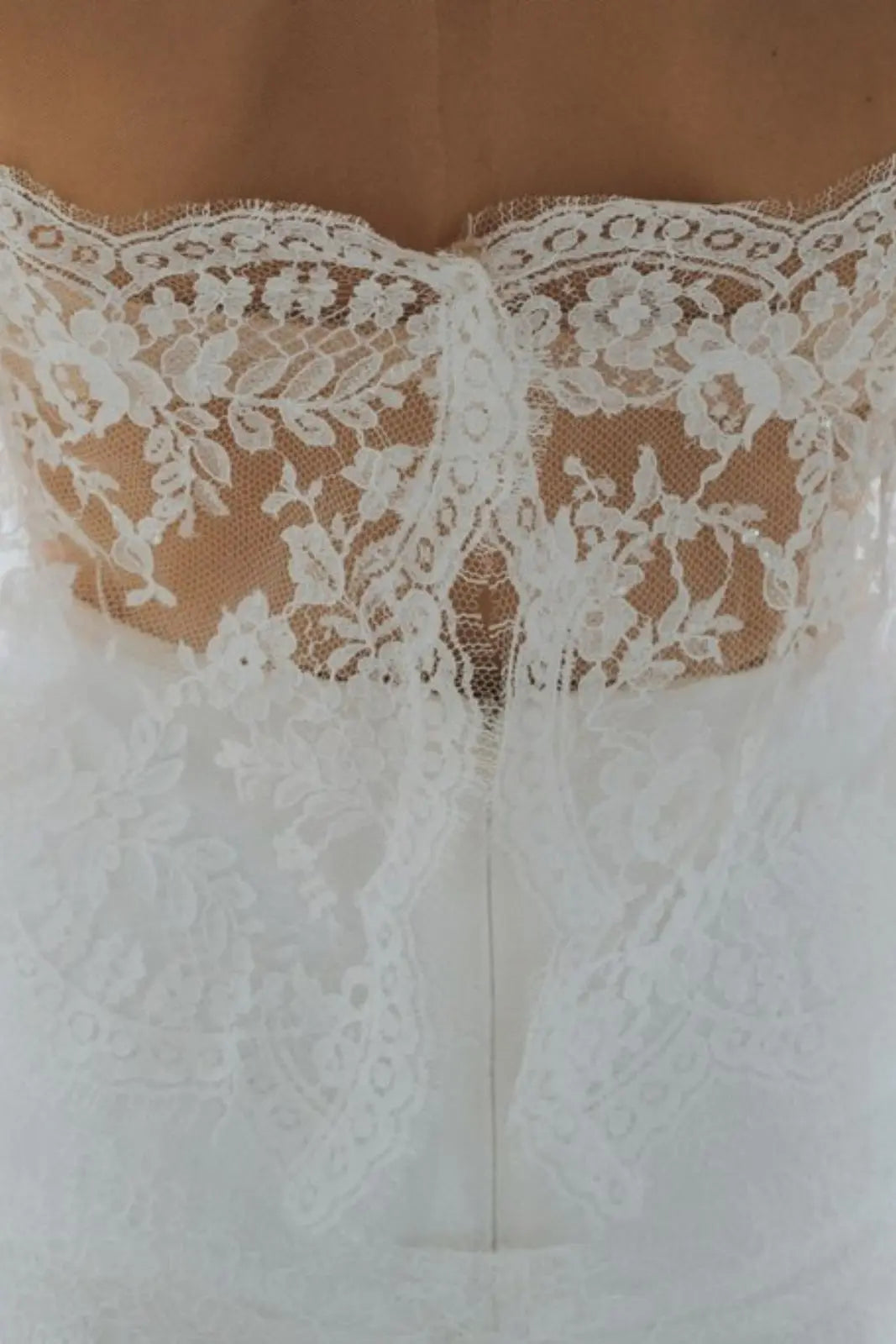 LÉONIE - ROBE DE MARIÉE SUR MESURE Christelle Vasseur Couture
