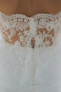 LÉONIE - ROBE DE MARIÉE SUR MESURE Christelle Vasseur Couture