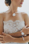 LÉONIE - ROBE DE MARIÉE SUR MESURE Christelle Vasseur Couture