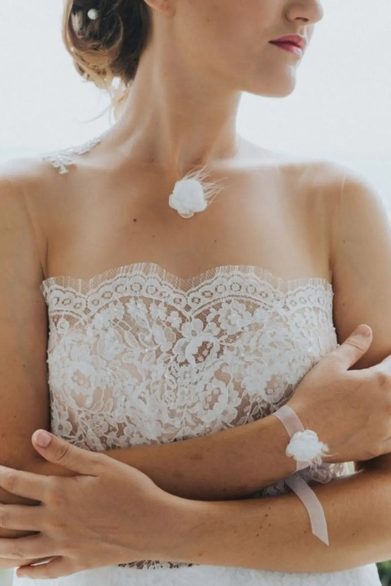 LÉONIE - ROBE DE MARIÉE SUR MESURE Christelle Vasseur Couture