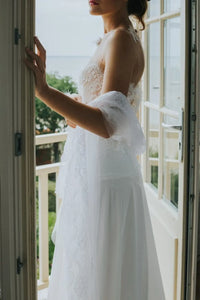 LÉONIE - ROBE DE MARIÉE SUR MESURE Christelle Vasseur Couture