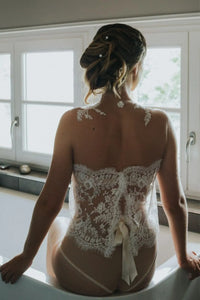 LÉONIE - ROBE DE MARIÉE SUR MESURE Christelle Vasseur Couture