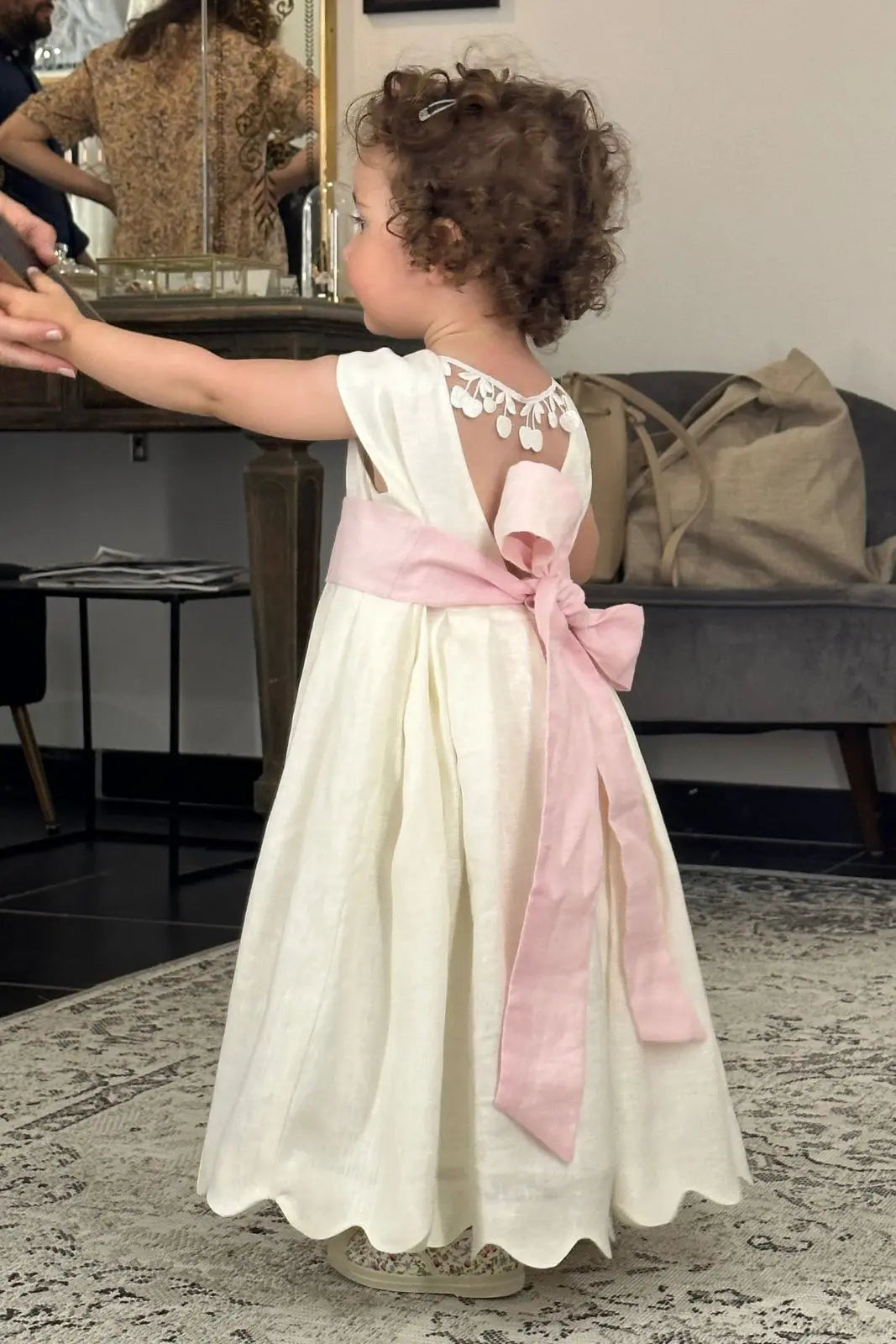 Robe de baptême à Bordeaux