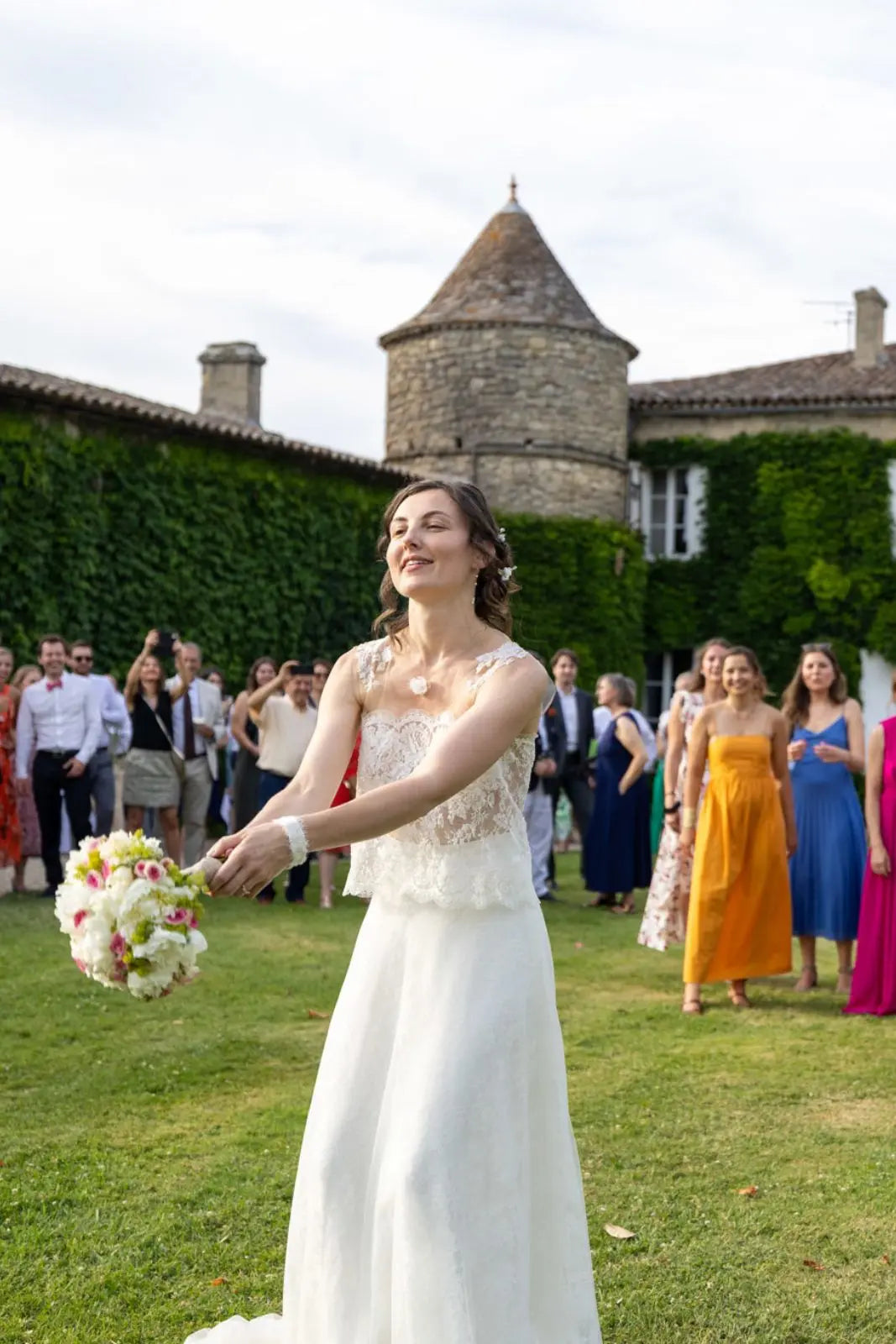 Robe de mariée sur mesure pour Margot 