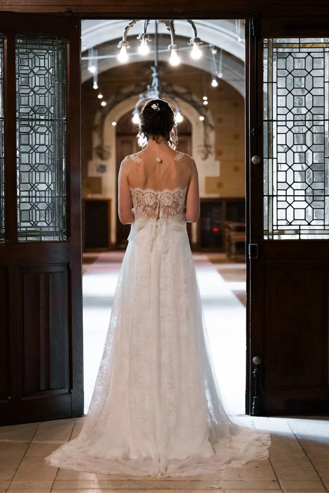 Robe de mariée en dentelle