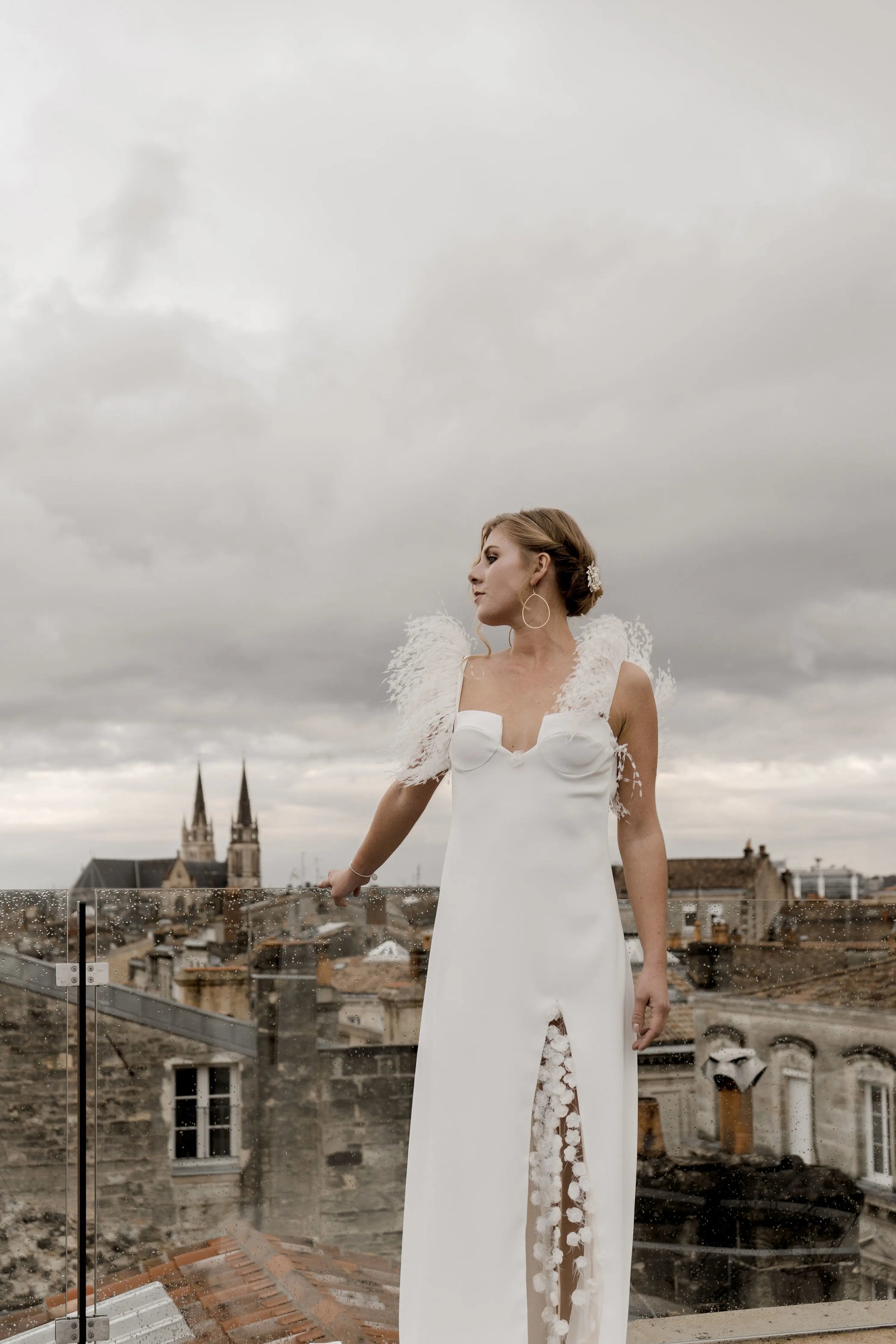 Robe MariÃ©e Plume Robe De MariÃ©e Avec Plume