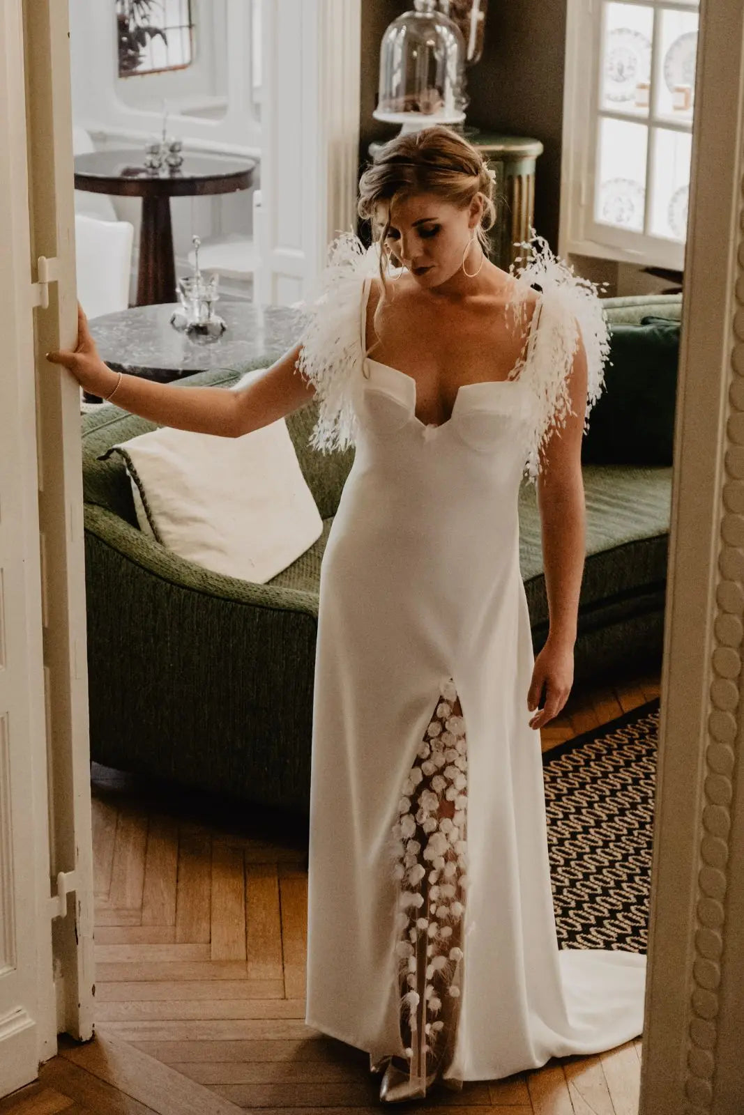 Boutique mariage à Bordeaux Christelle Vasseur - Plume