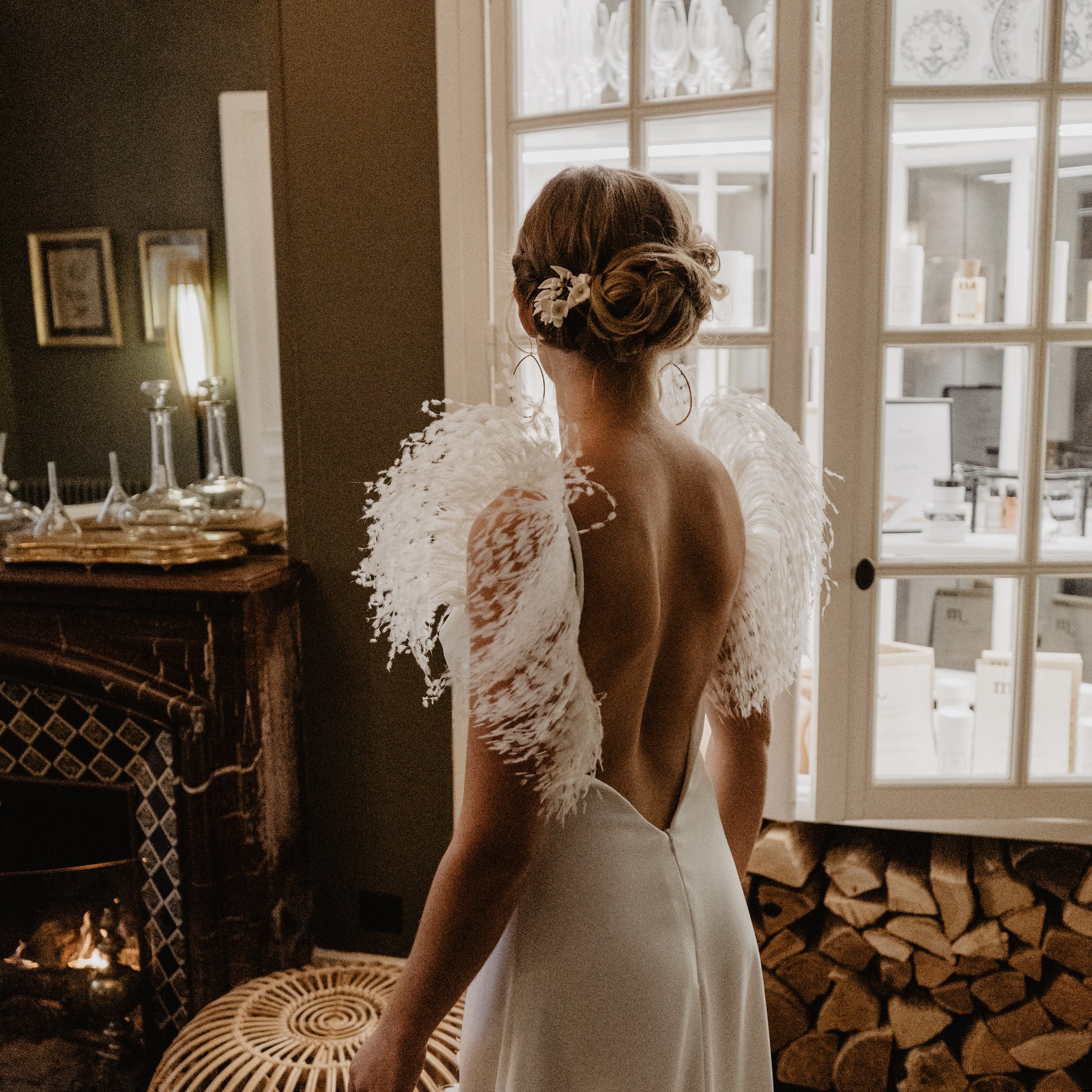 Tailor-made wedding dress - Feather