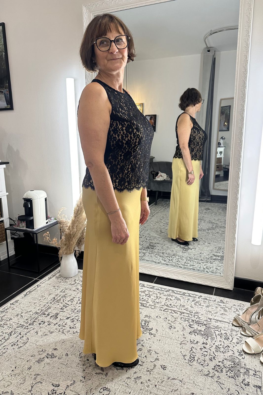 Robe de cérémonie élégante à Bordeaux