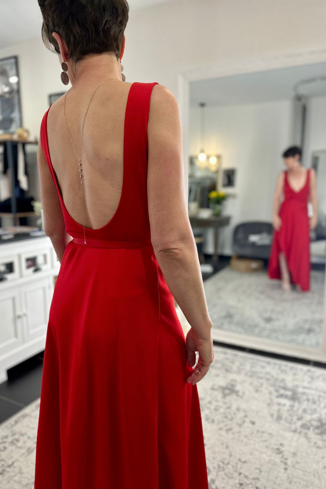 Robe de cérémonie sur mesure à Bordeaux