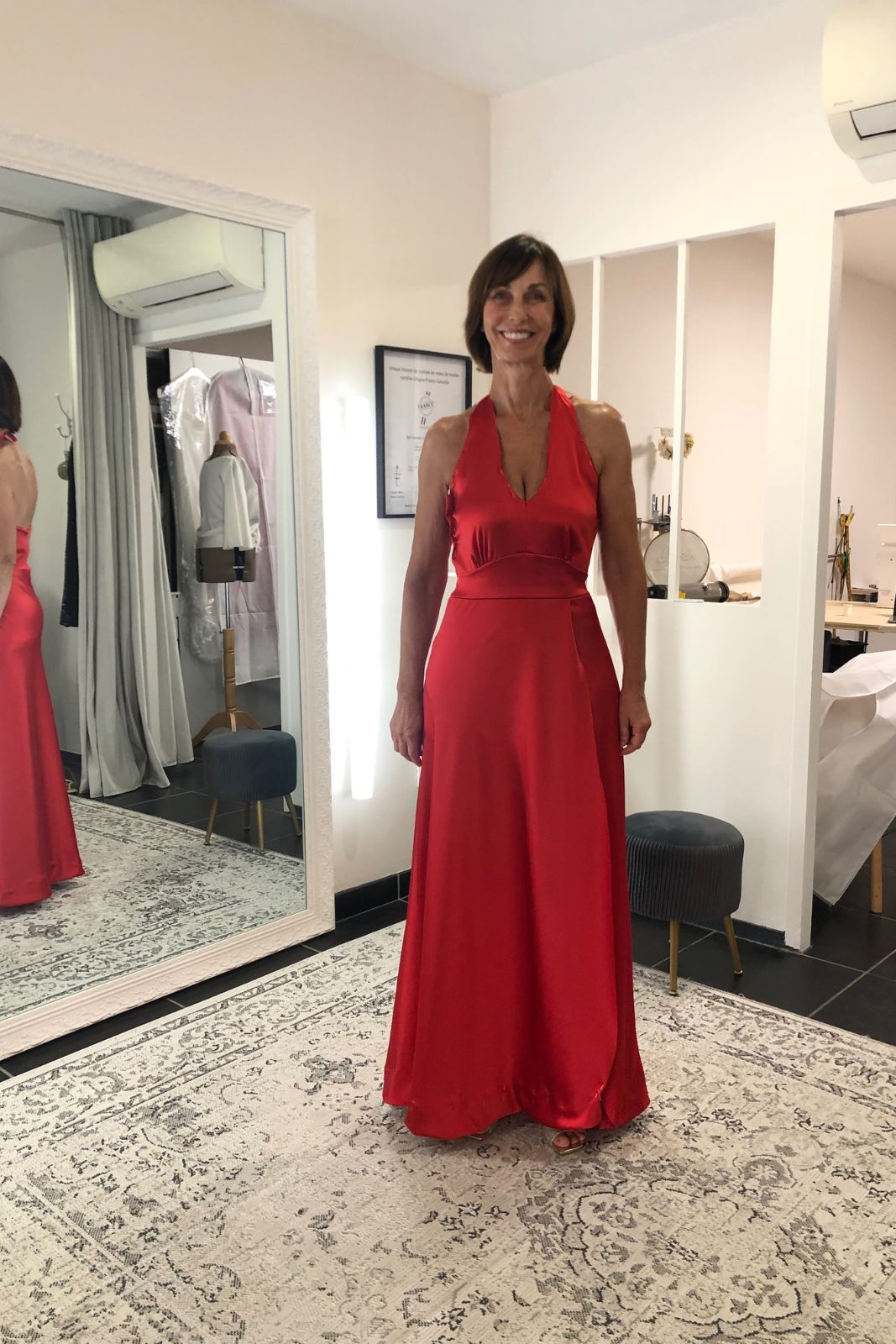 Robe de cérémonie chic à Bordeaux