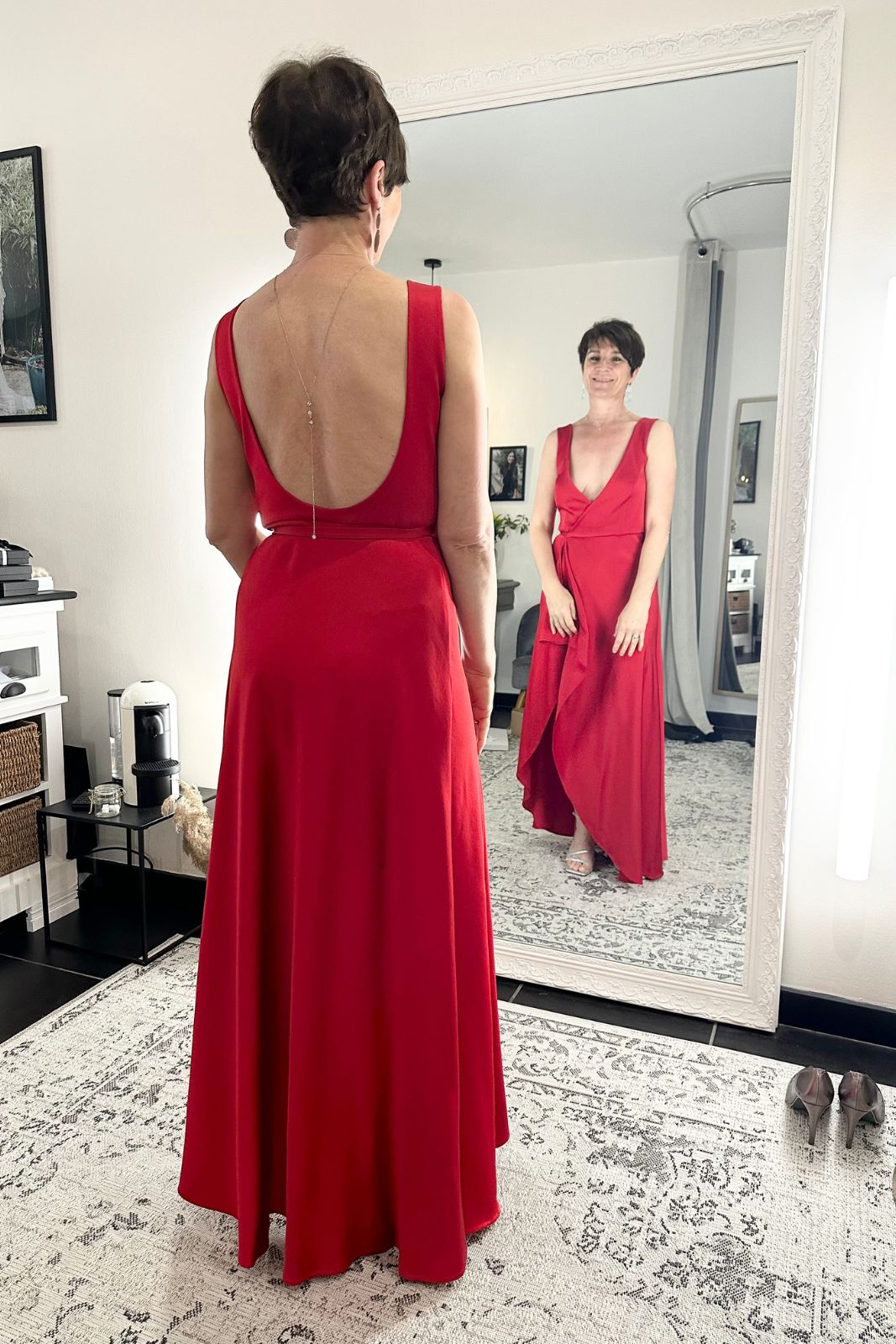 Robe de cérémonie élégante pour mariage