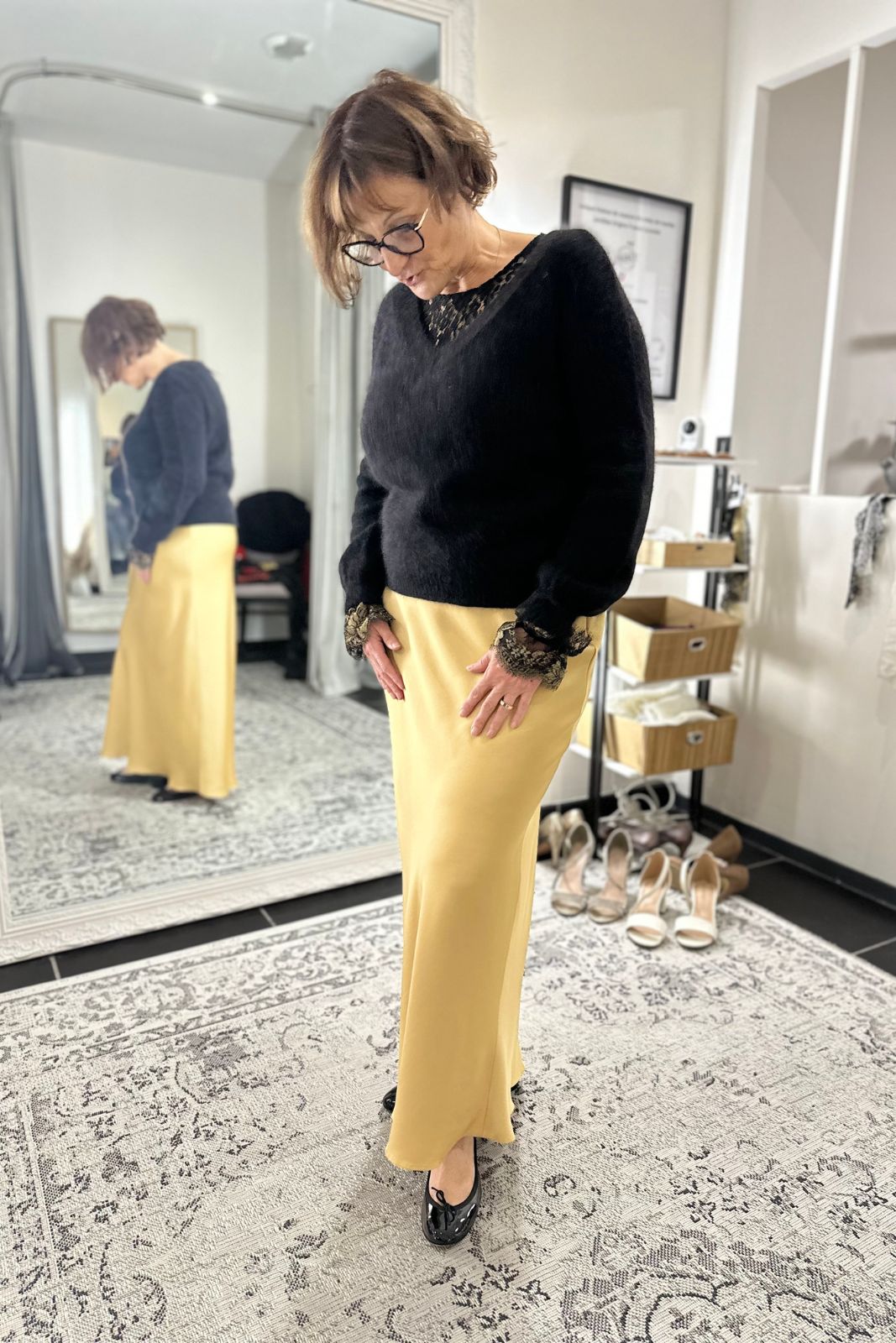 Robe de cérémonie chic à Bordeaux