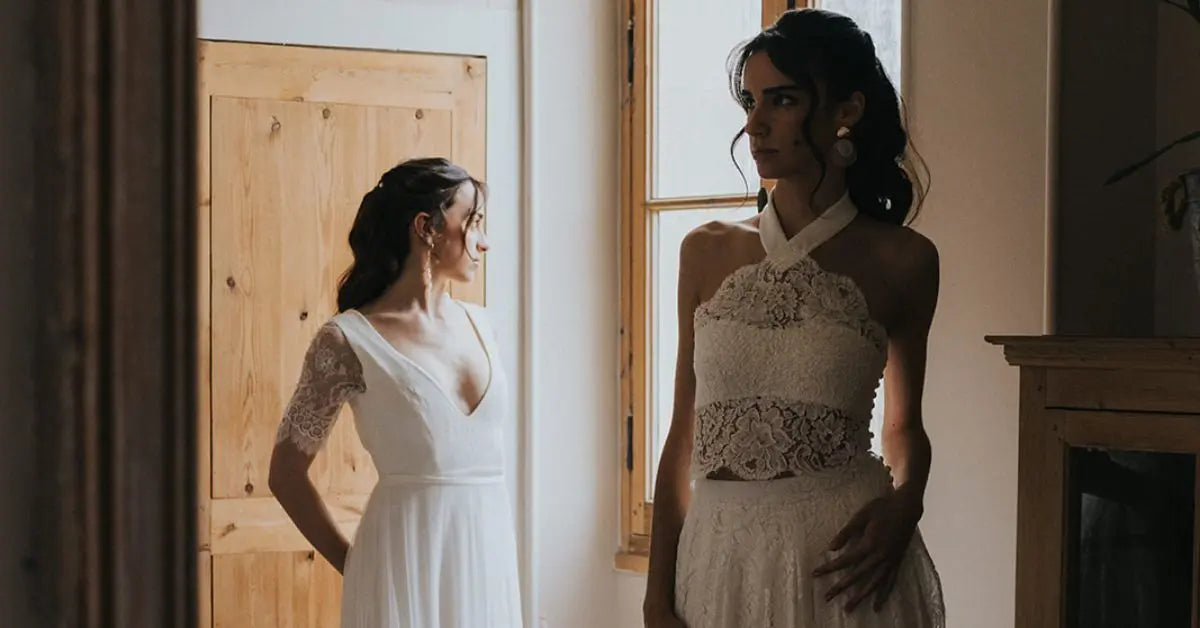 Elégantes robes de mariée sur mesure 