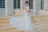 CAROLINE - ROBE DE MARIÉE SUR MESURE Christelle Vasseur Couture