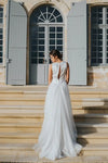 CAROLINE - ROBE DE MARIÉE SUR MESURE Christelle Vasseur Couture