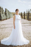 CAROLINE - ROBE DE MARIÉE SUR MESURE Christelle Vasseur Couture