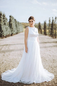 CAROLINE - ROBE DE MARIÉE SUR MESURE Christelle Vasseur Couture