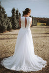 CAROLINE - ROBE DE MARIÉE SUR MESURE Christelle Vasseur Couture