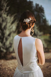 CAROLINE - ROBE DE MARIÉE SUR MESURE Christelle Vasseur Couture