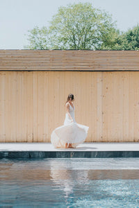 TOSCANE - ROBE DE MARIÉE SUR MESURE Christelle Vasseur Couture
