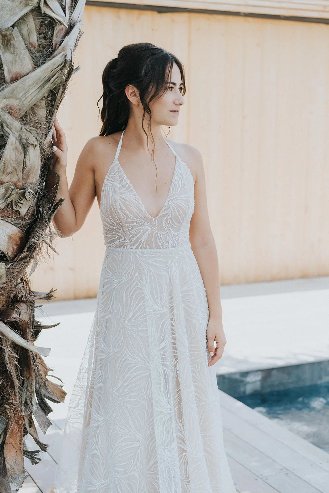 TOSCANE - ROBE DE MARIÉE SUR MESURE Christelle Vasseur Couture
